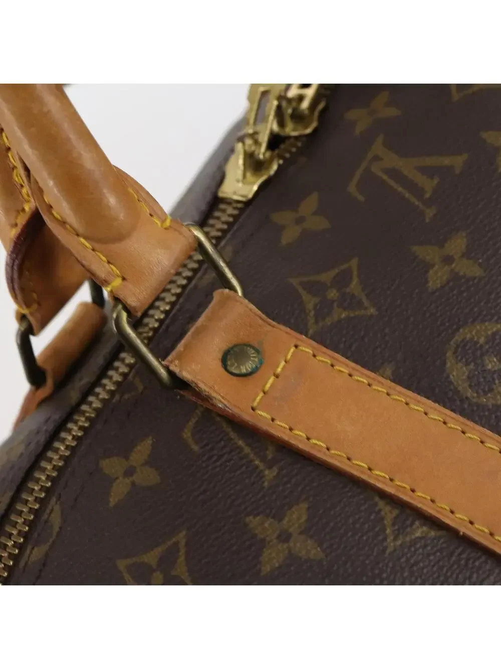 Louis Vuitton Keepall 55 Boston Bag Lv #344390L58B